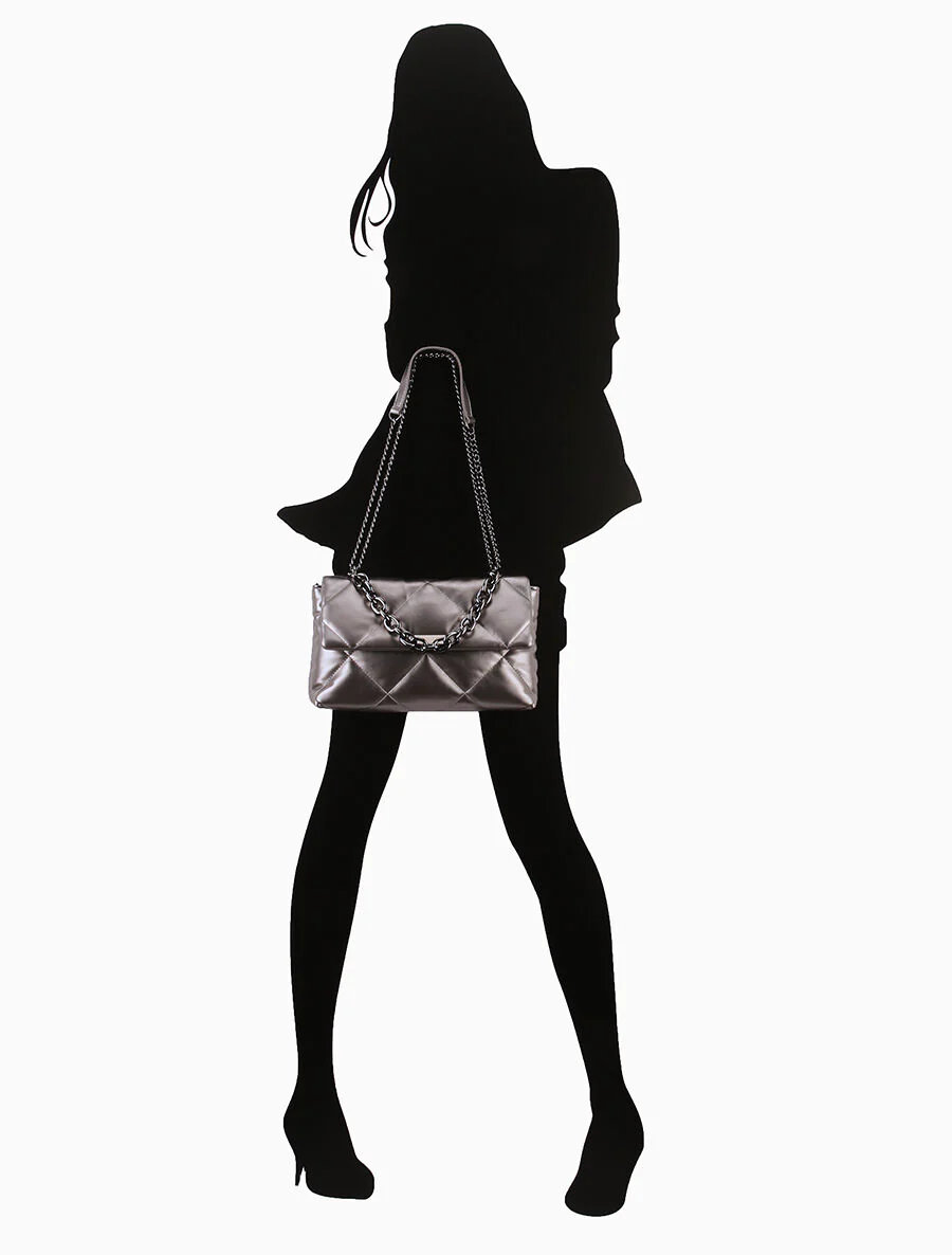 Sac besace Gaelle - Bronze - Image 5