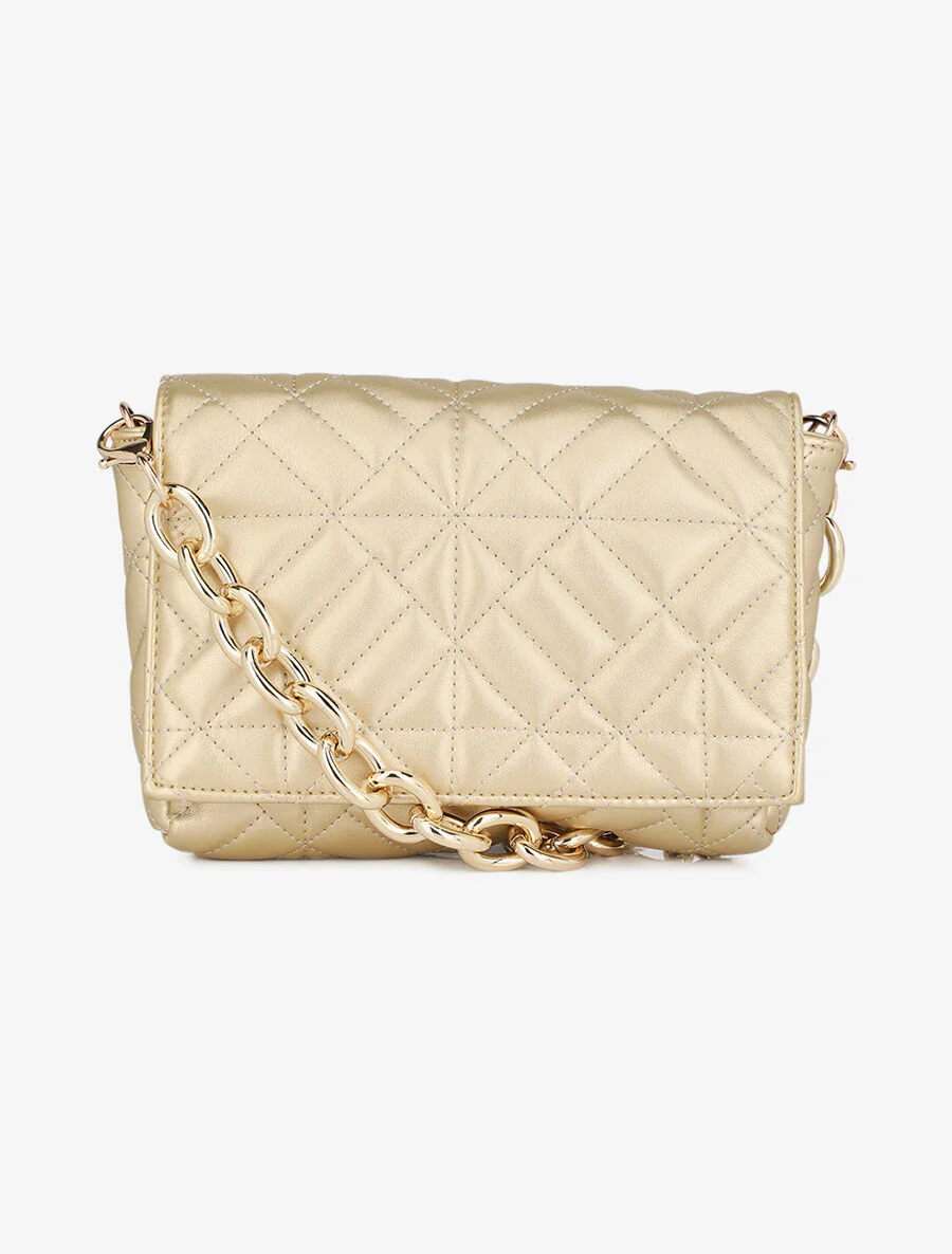 Sac besace Gianella - Or