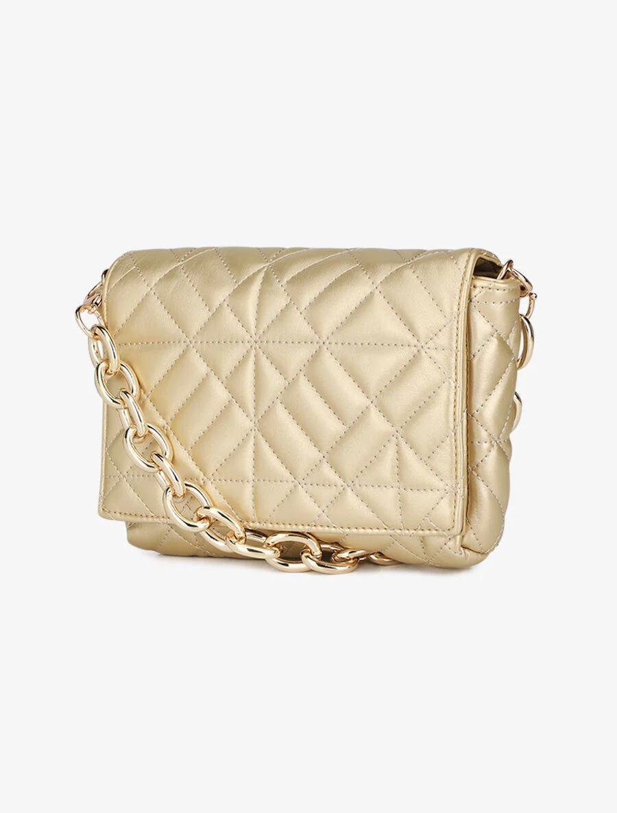 Sac besace Gianella - Or - Image 3