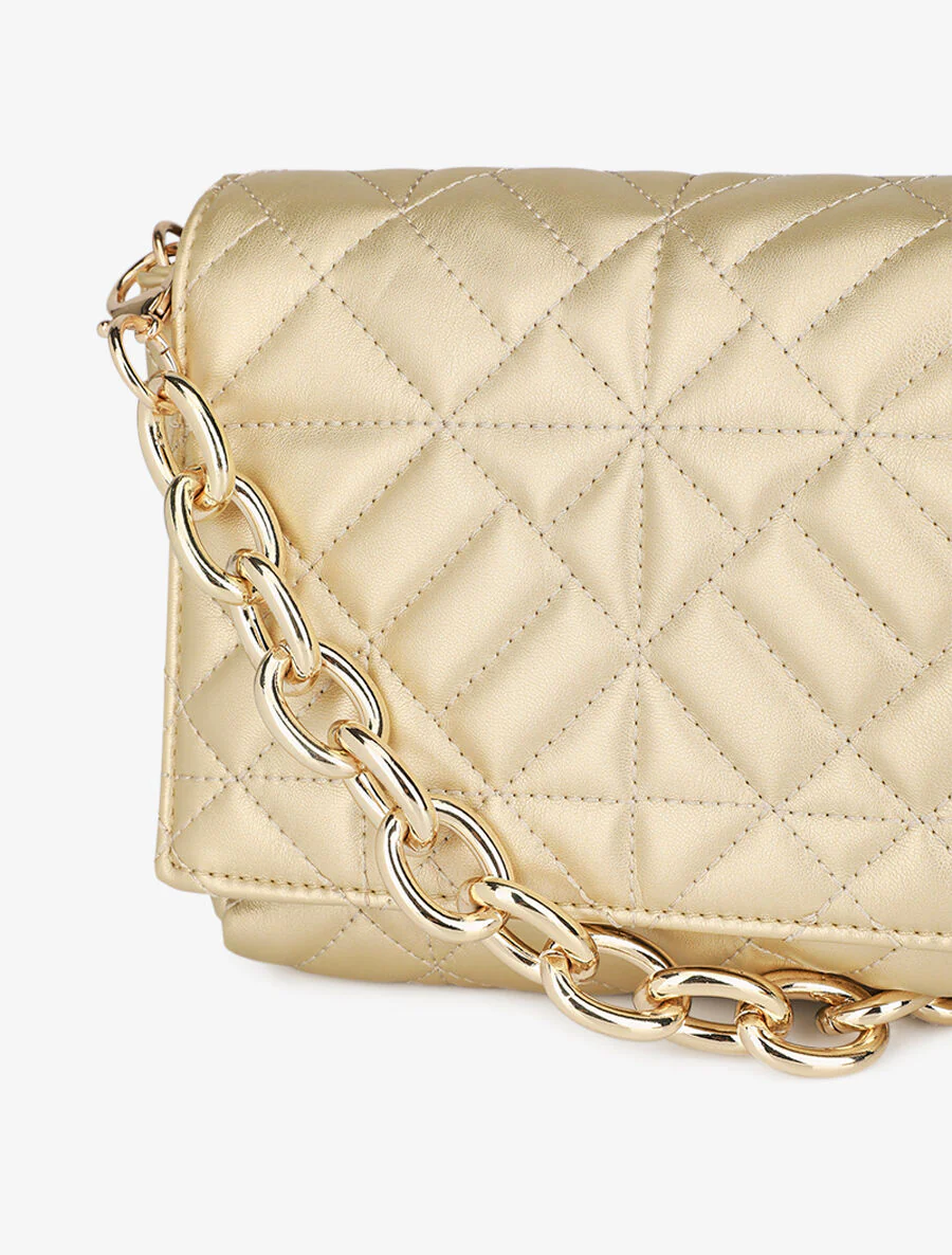Sac besace Gianella - Or - Image 4