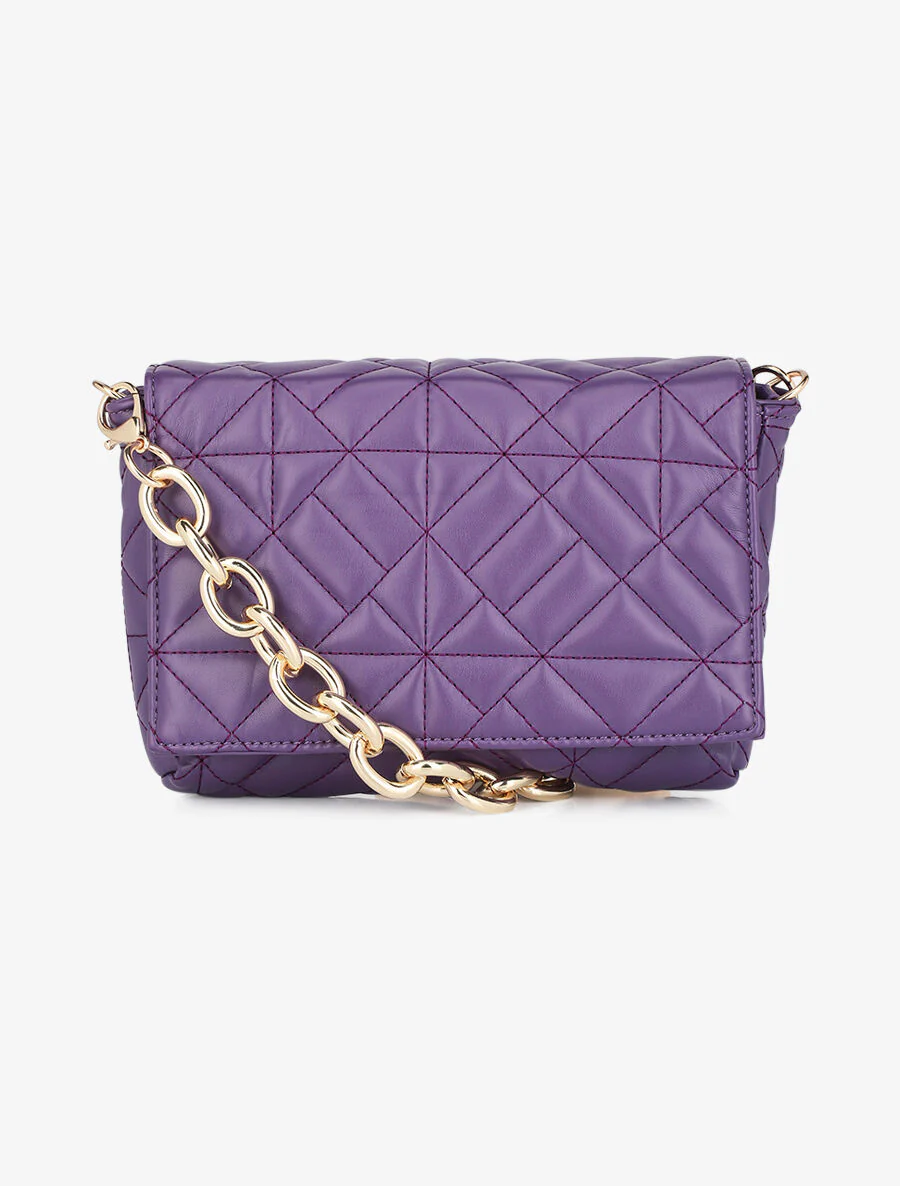Sac besace Gianella - Violet