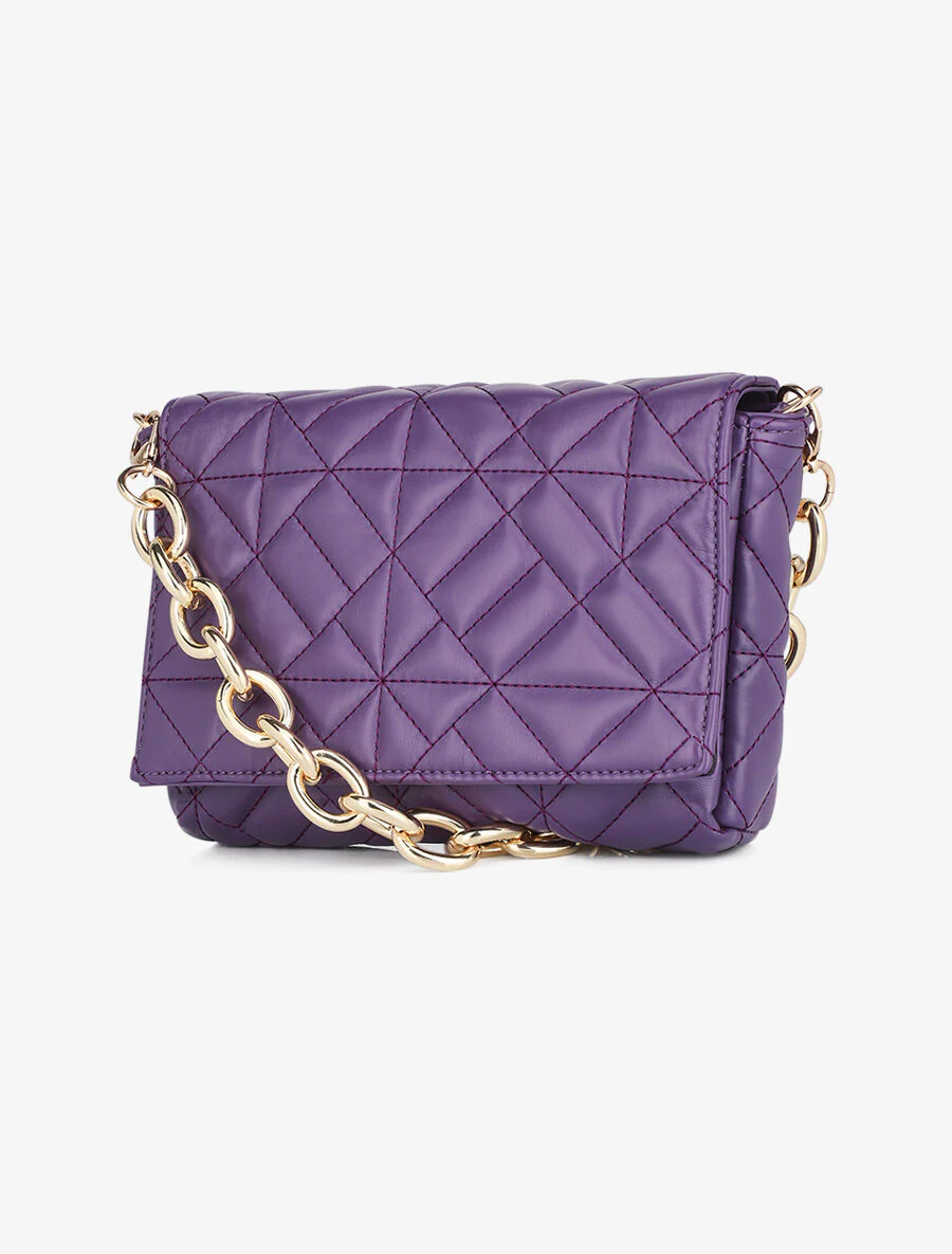 Sac besace Gianella - Violet - Image 3