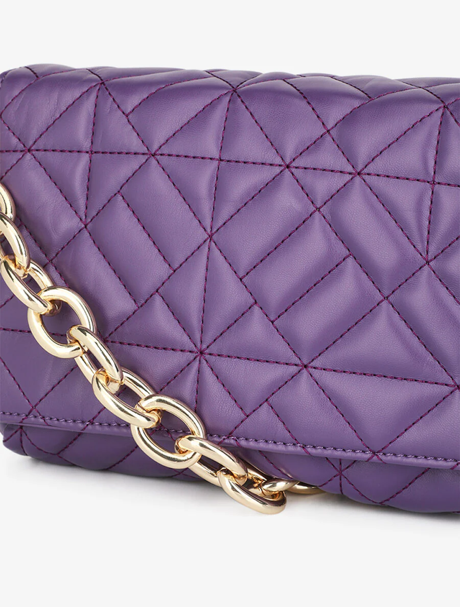 Sac besace Gianella - Violet - Image 4