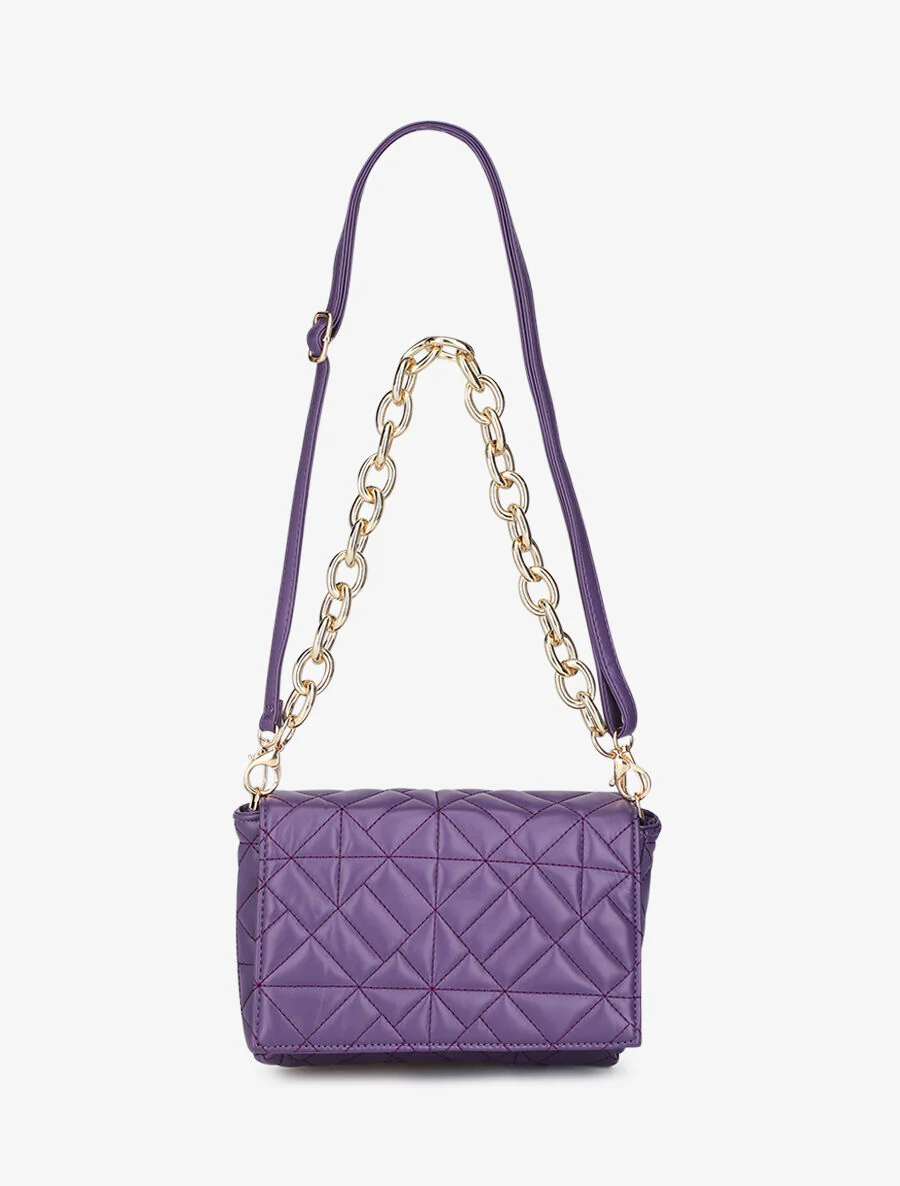 Sac besace Gianella - Violet - Image 5
