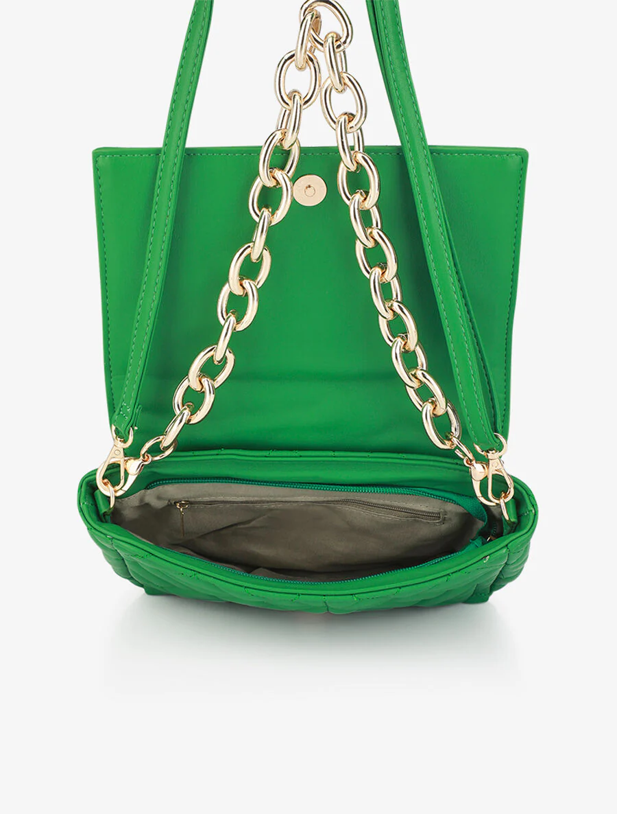 Sac besace Gianella - Vert - Image 6