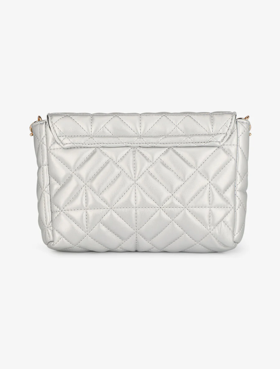 Sac besace Gianella - Argent - Image 2