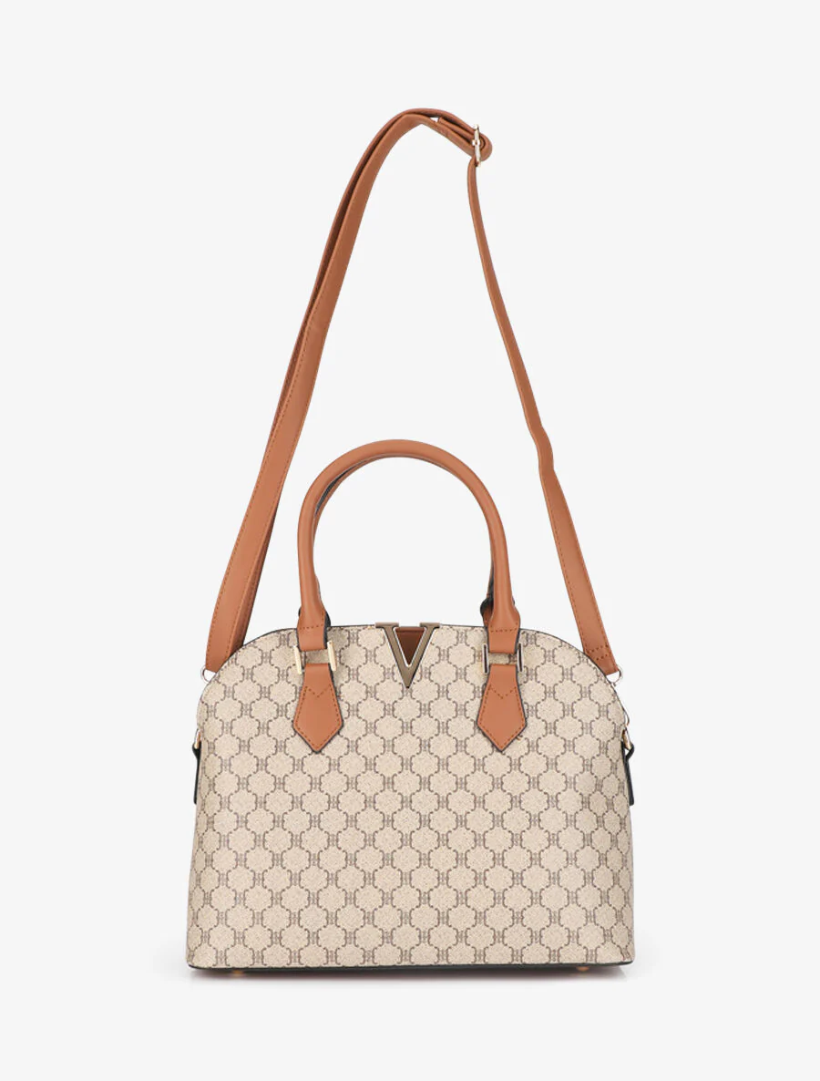 Sac besace Gina - Taupe - Image 3