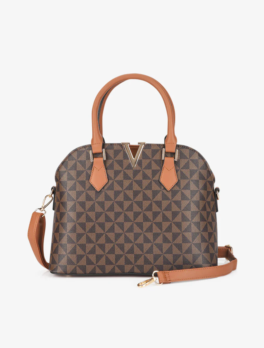 Sac besace Gina - Marron