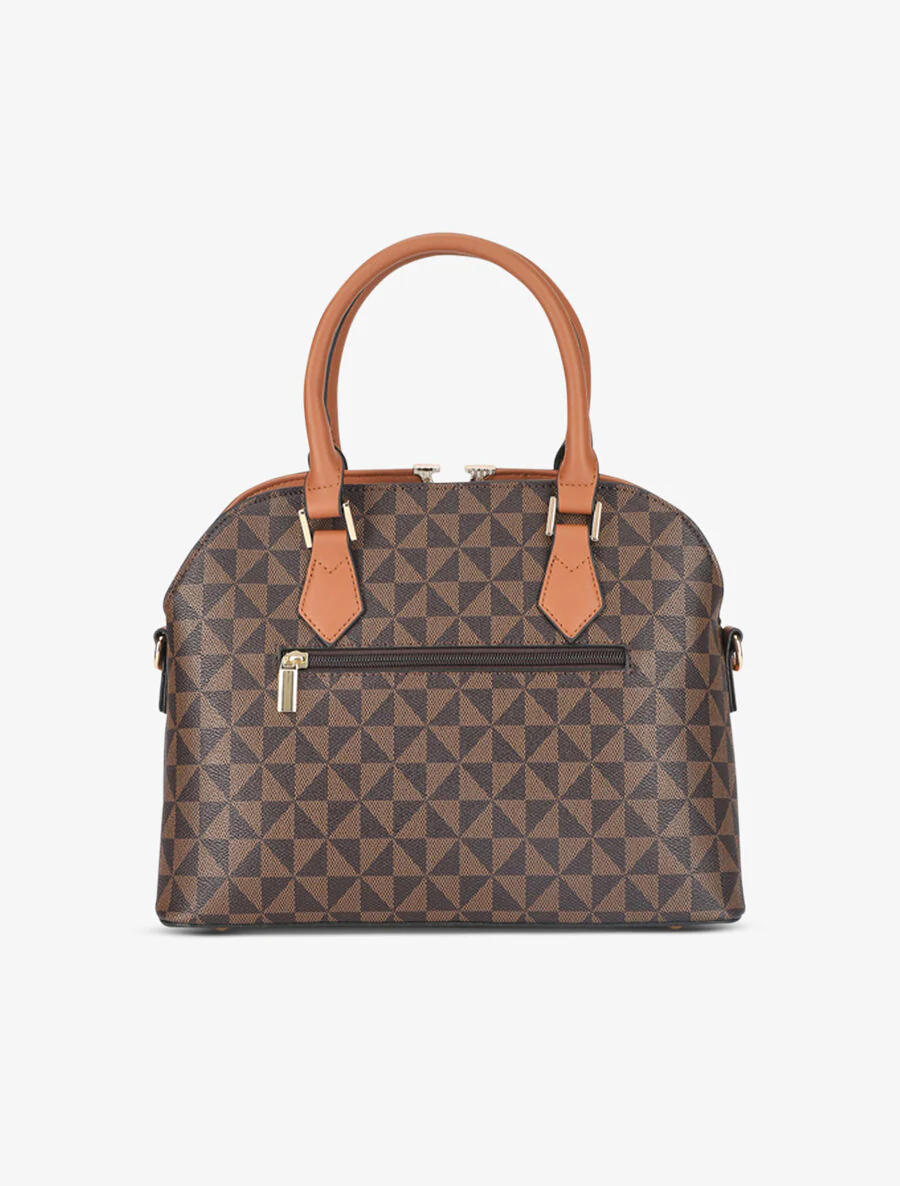 Sac besace Gina - Marron - Image 2