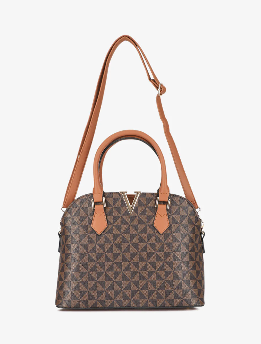 Sac besace Gina - Marron - Image 3
