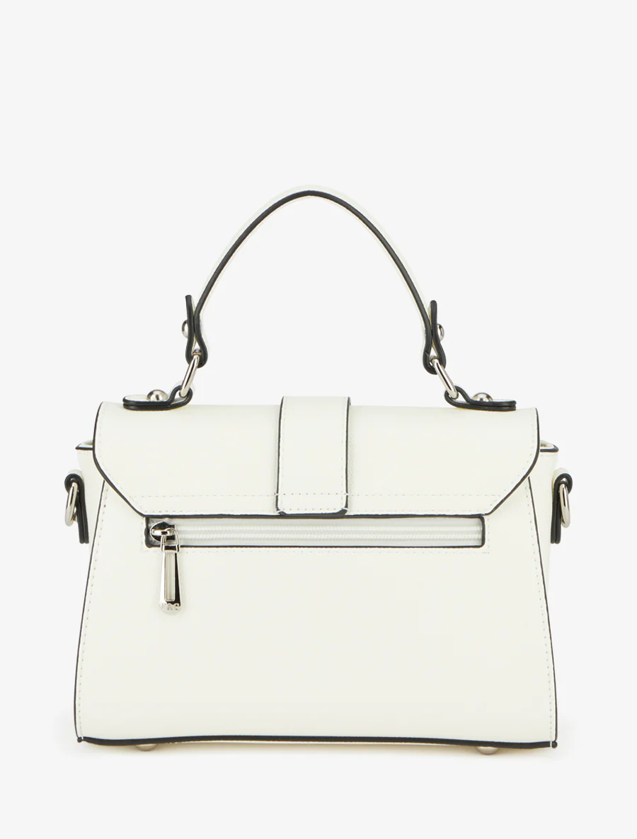 Sac besace Hayley - Blanc - Image 2