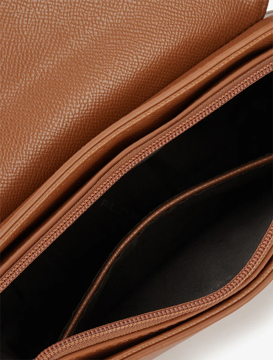 Sac besace Hayley - Camel - Image 4