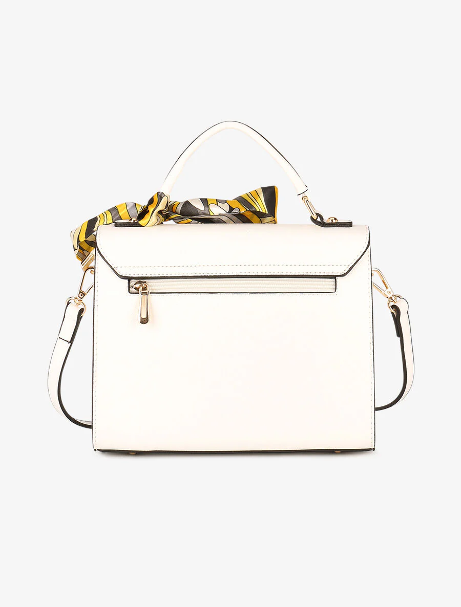 Sac besace Hillary - Blanc - Image 2
