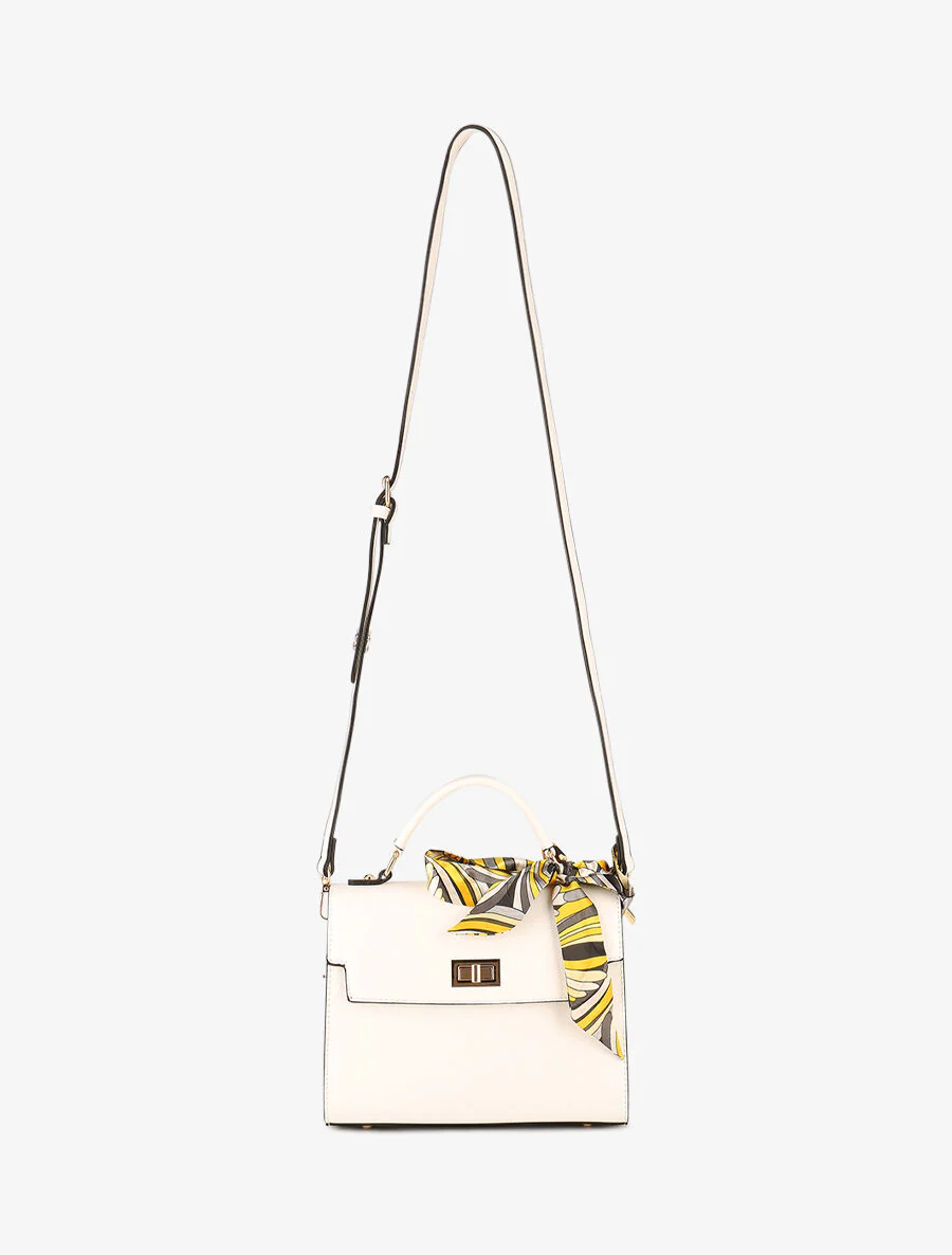 Sac besace Hillary - Blanc - Image 3