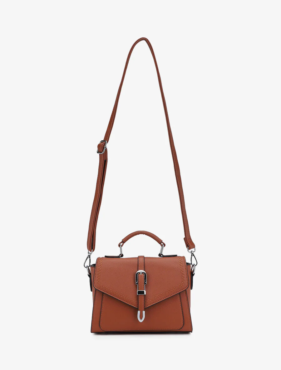 Sac besace Imany - Camel - Image 3