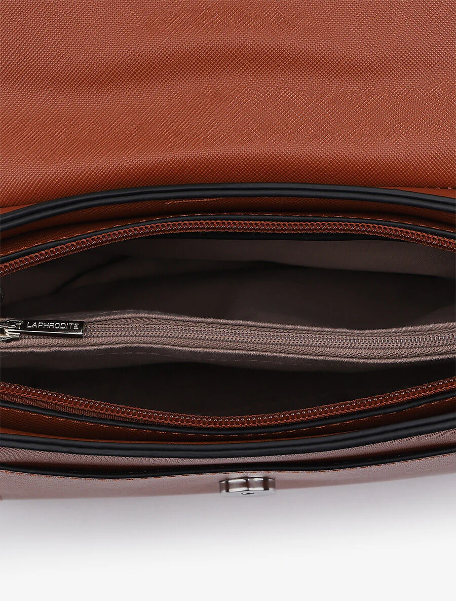 Sac besace Imany - Camel - Image 4