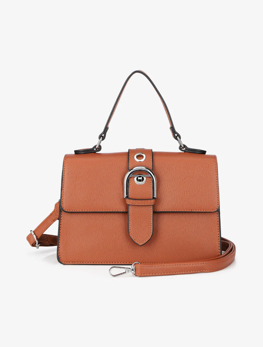 Sac besace Ina - Camel