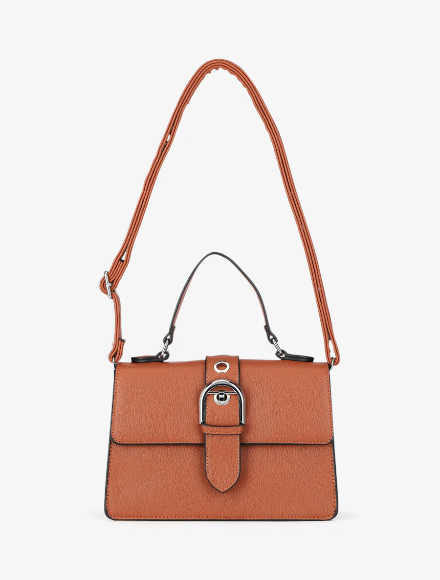 Sac besace Ina - Camel - Image 3