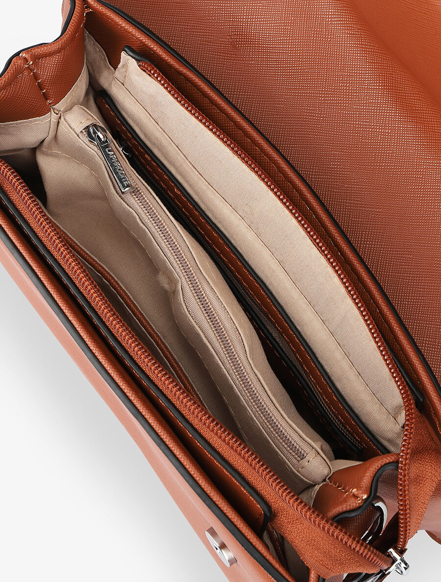 Sac besace Ina - Camel - Image 4