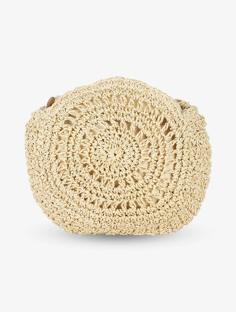 Sac besace Indira - Beige clair - Image 2
