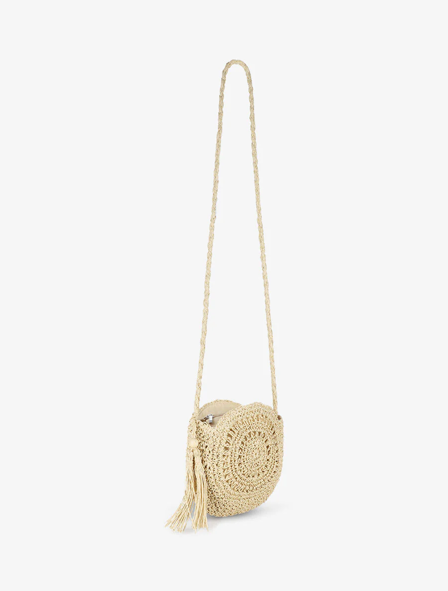 Sac besace Indira - Beige clair - Image 3