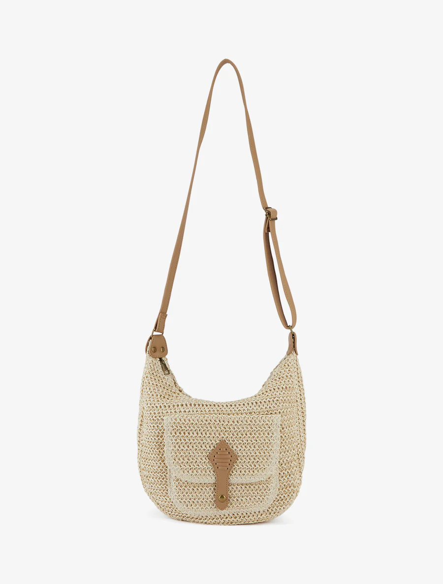 Sac besace Ingrid - Beige