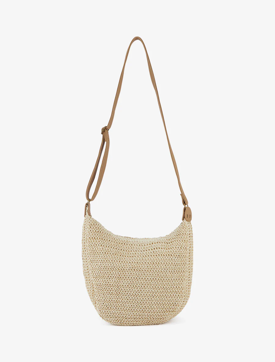 Sac besace Ingrid - Beige - Image 2
