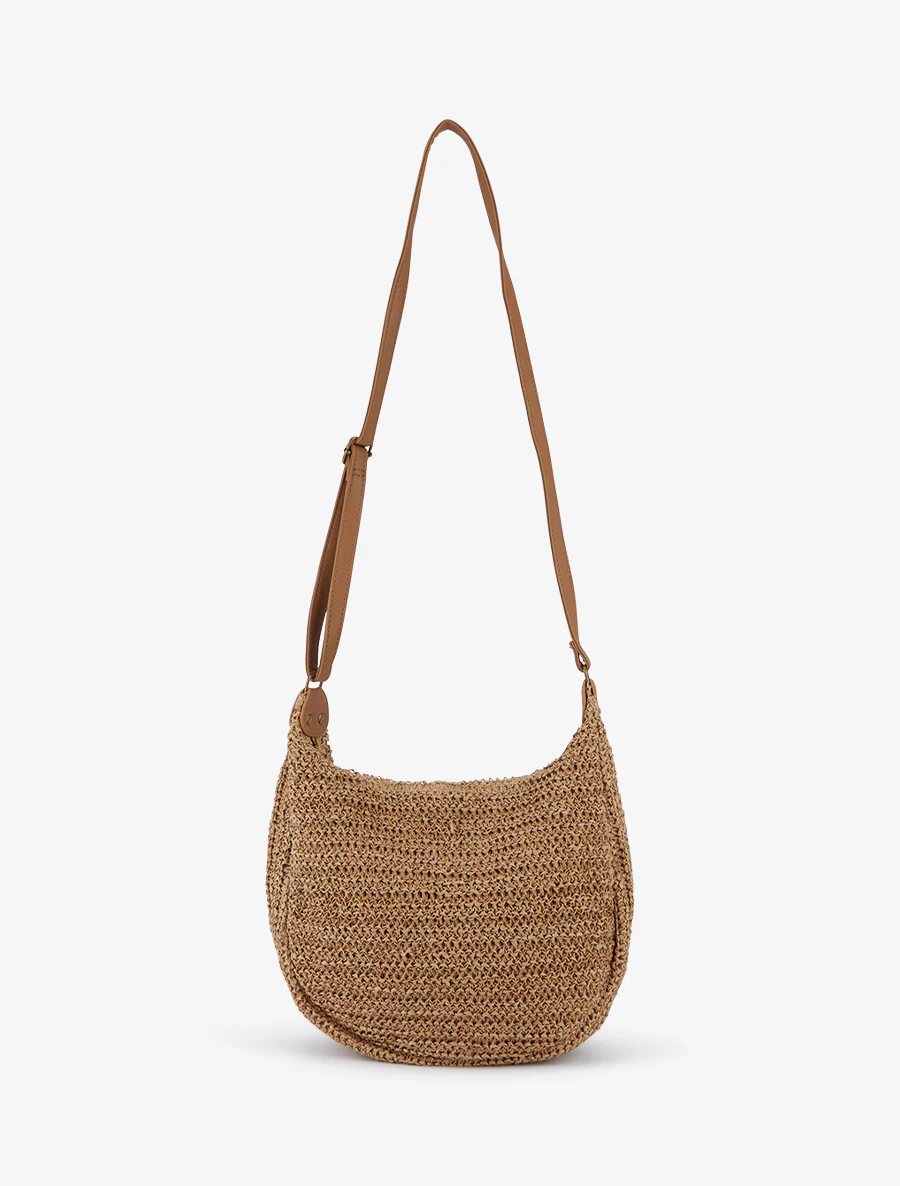 Sac besace Ingrid - Taupe - Image 2