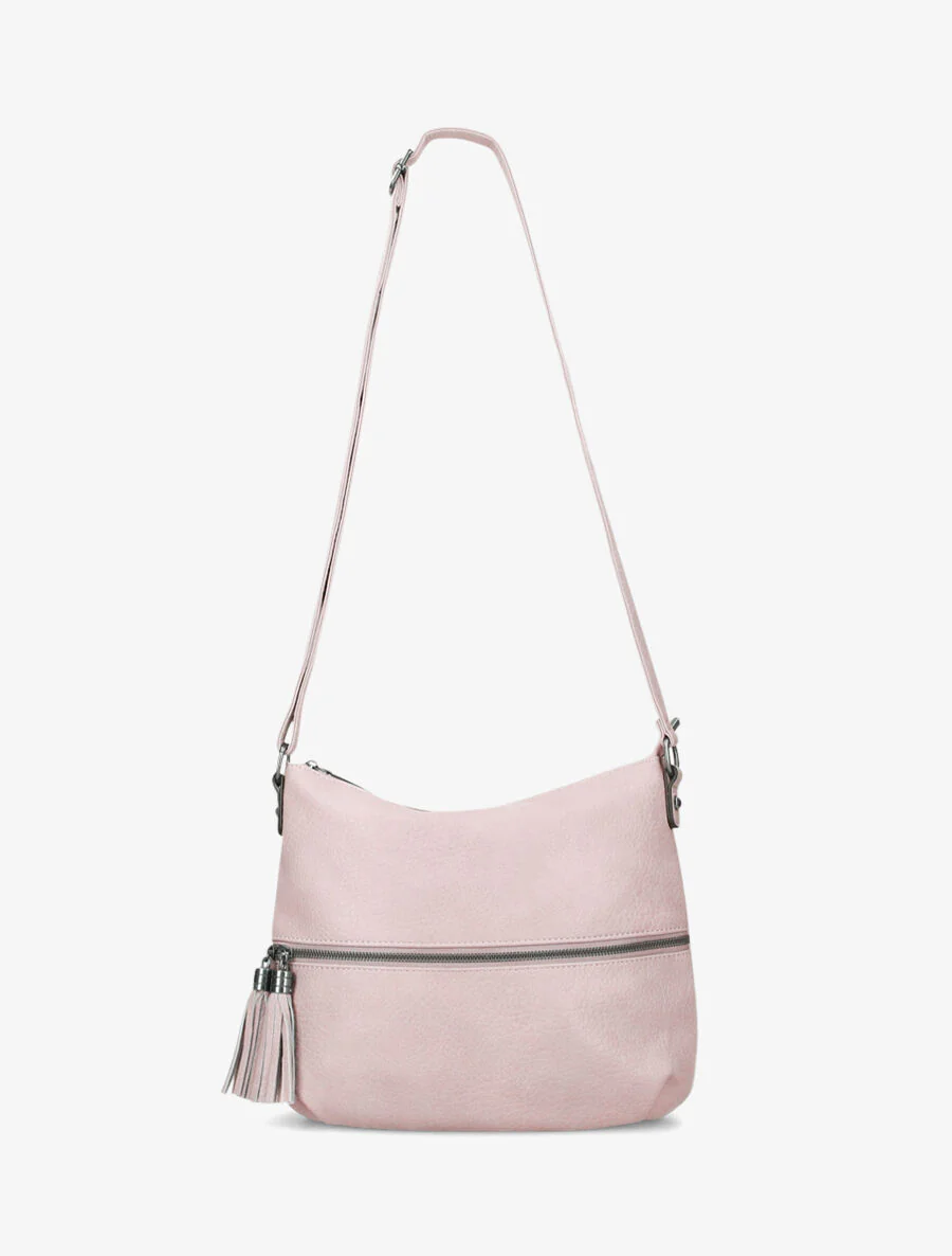 Sac besace Irena - Rose - Image 3