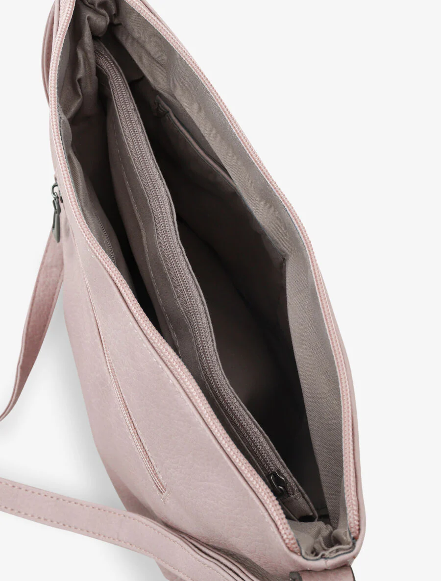 Sac besace Irena - Rose - Image 4