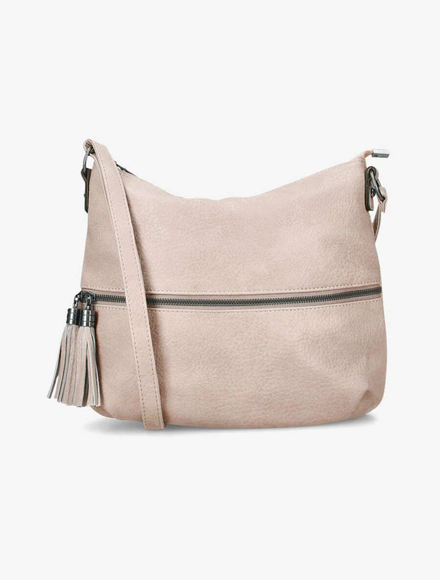 Sac besace Irena - Doré rose