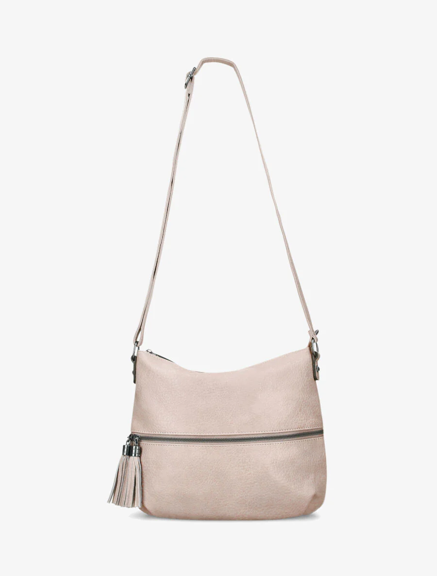 Sac besace Irena - Doré rose - Image 3