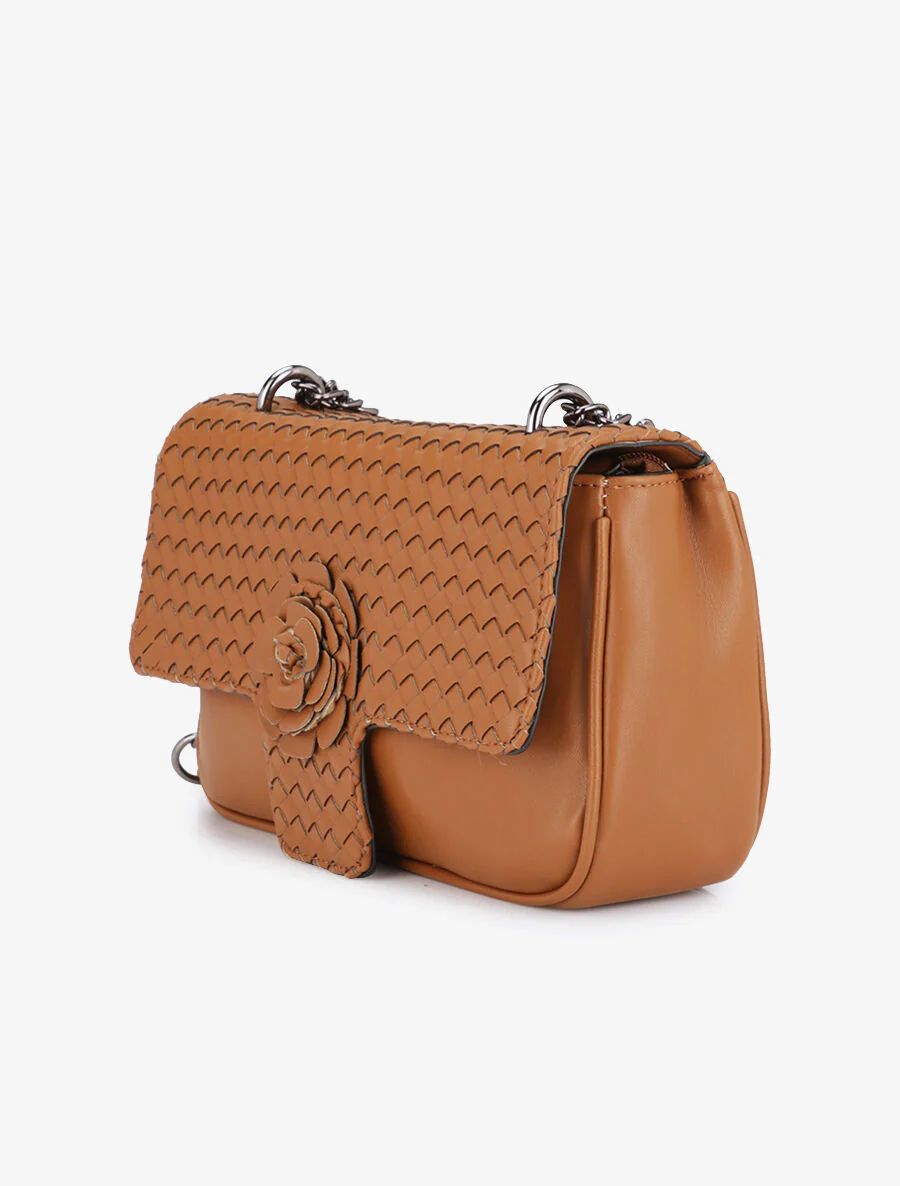 Sac besace Iris - Camel - Image 2