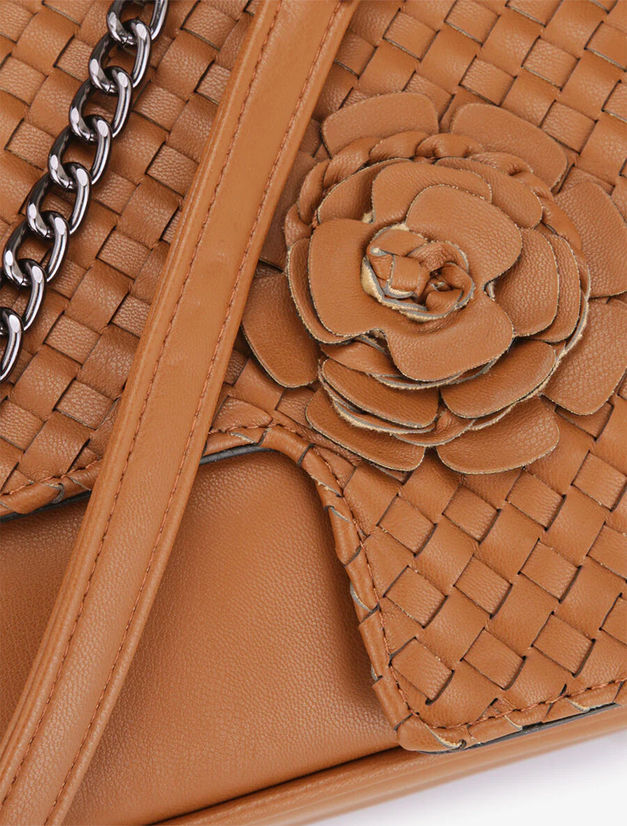 Sac besace Iris - Camel - Image 4