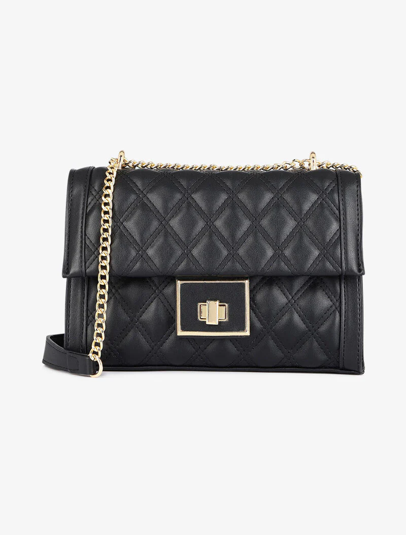 Sac besace Isabelle - Noir