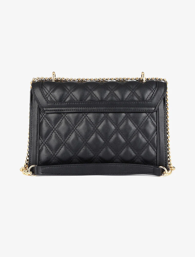 Sac besace Isabelle - Noir - Image 3