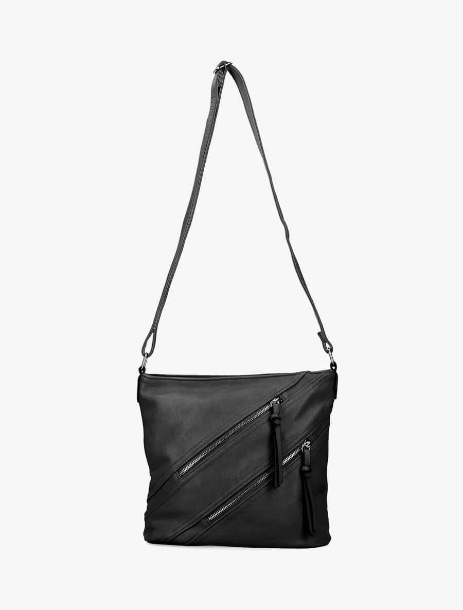 Sac besace Itohan - Noir - Image 4