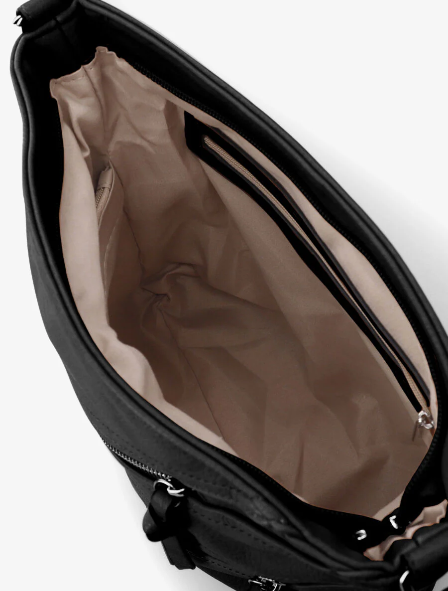 Sac besace Itohan - Noir - Image 5