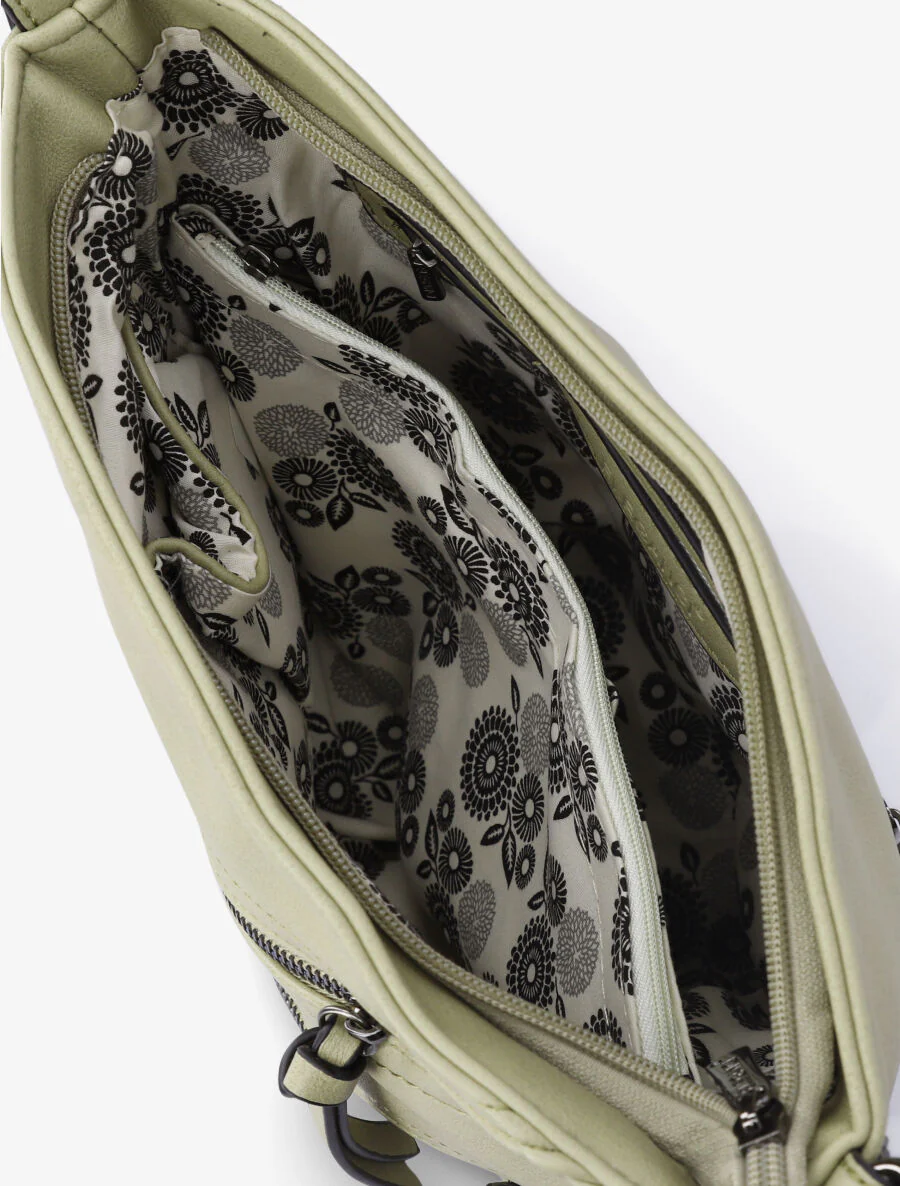 Sac besace Itohan - Vert clair - Image 5
