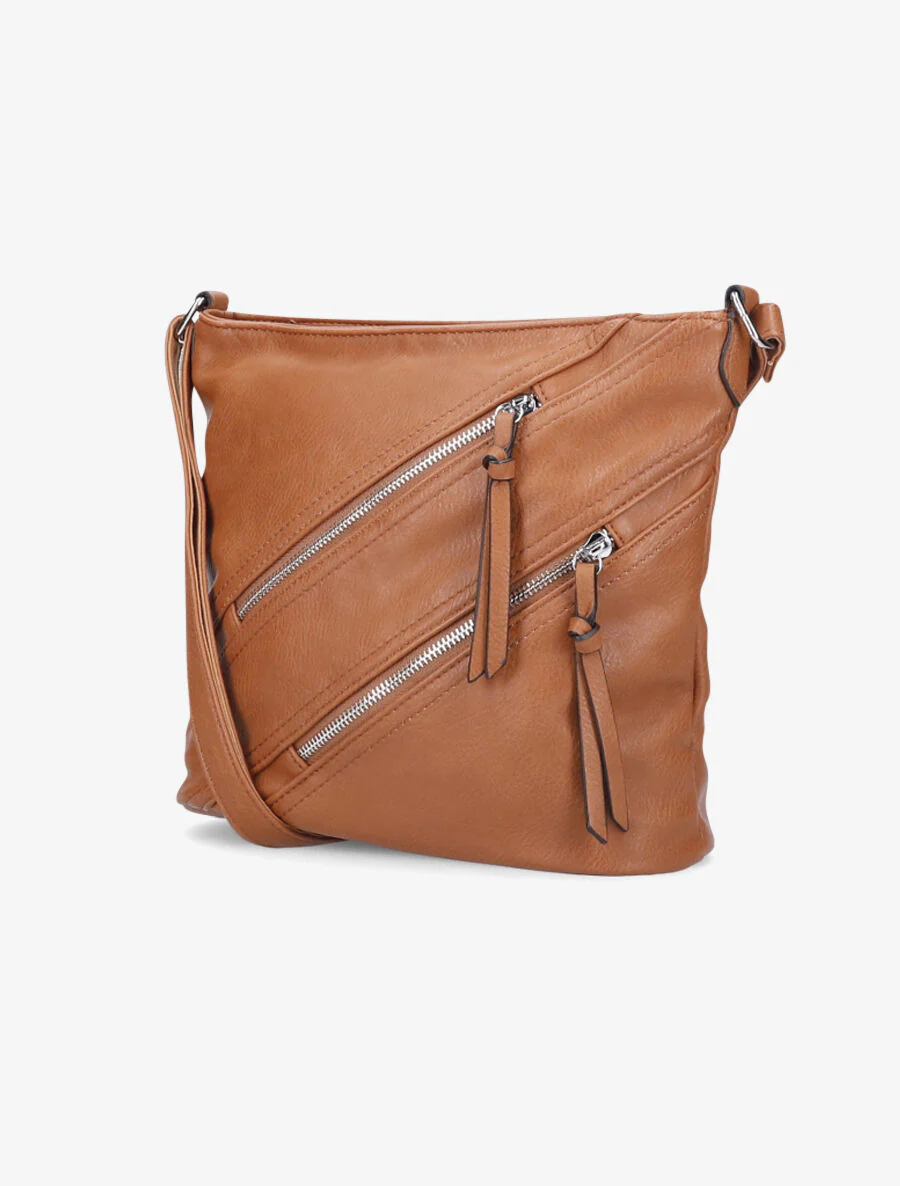 Sac besace Itohan - Camel - Image 2