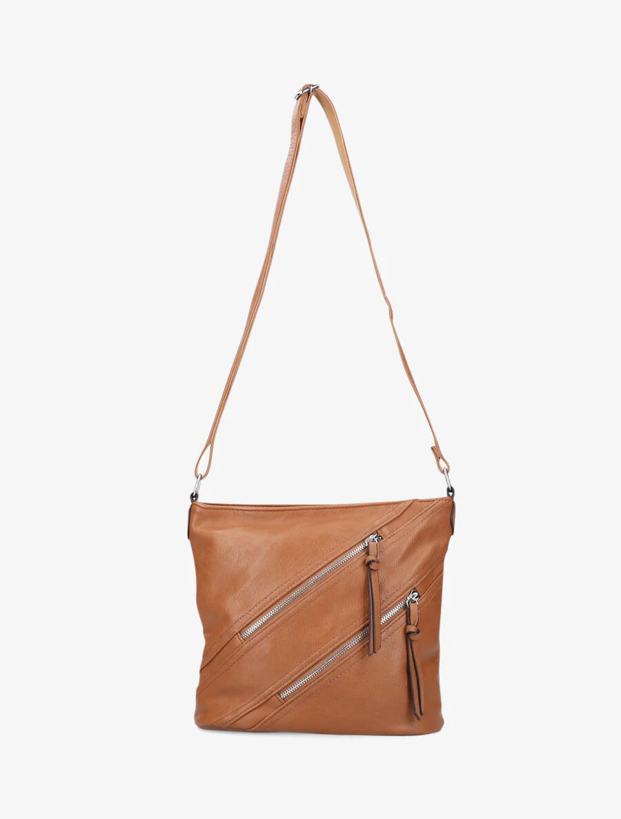 Sac besace Itohan - Camel - Image 4