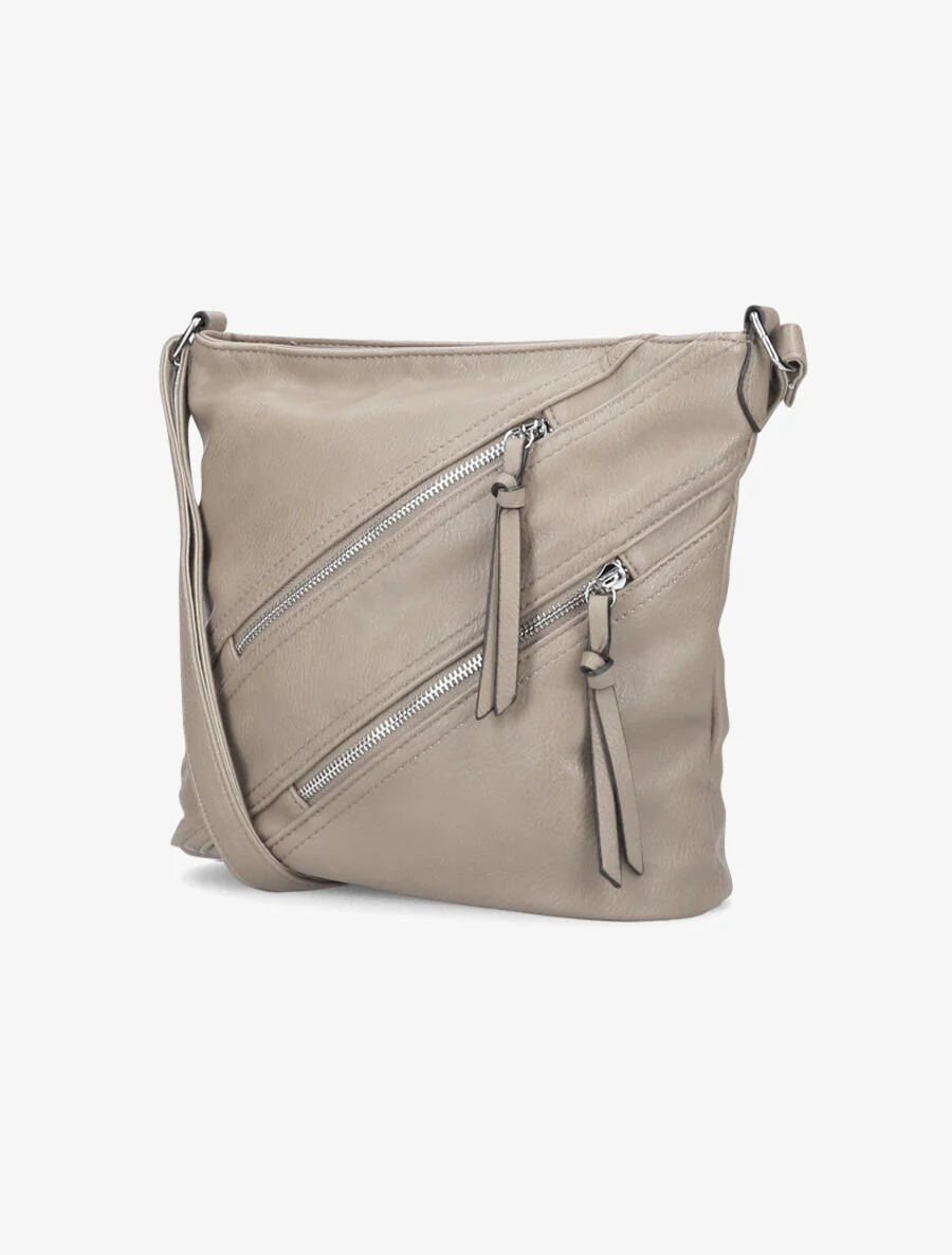 Sac besace Itohan - Taupe - Image 2