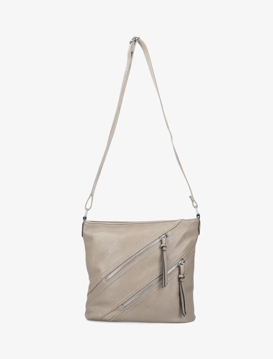 Sac besace Itohan - Taupe - Image 4