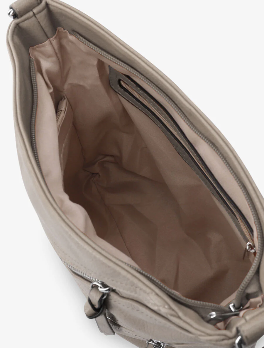 Sac besace Itohan - Taupe - Image 5