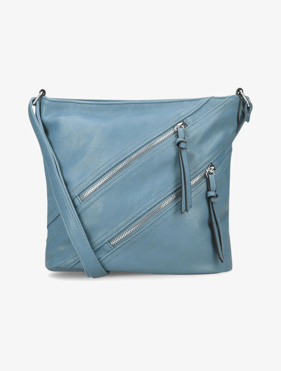 Sac besace Itohan - Bleu ciel