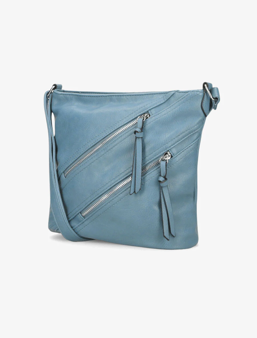 Sac besace Itohan - Bleu ciel - Image 2