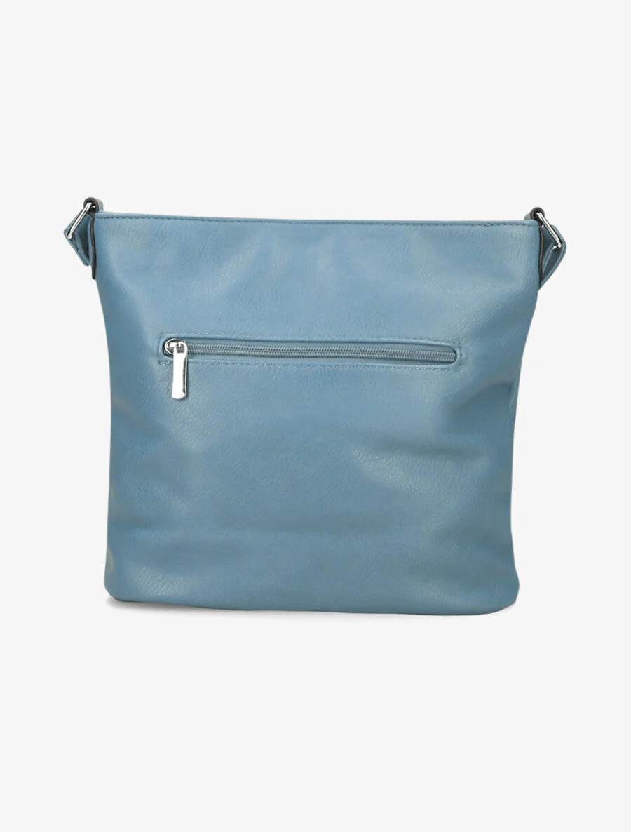 Sac besace Itohan - Bleu ciel - Image 3