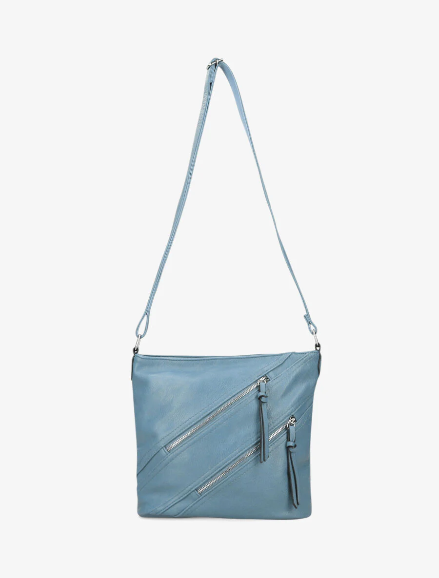 Sac besace Itohan - Bleu ciel - Image 4