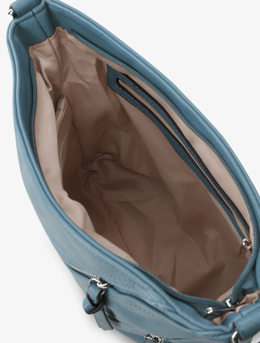 Sac besace Itohan - Bleu ciel - Image 5