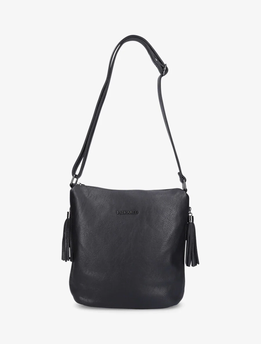 Sac besace Itzel - Noir